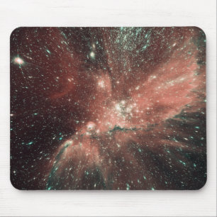 A population of infant stars in the Milky Way Mouse Pad