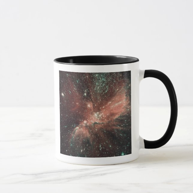 A population of infant stars in the Milky Way Mug (Right)