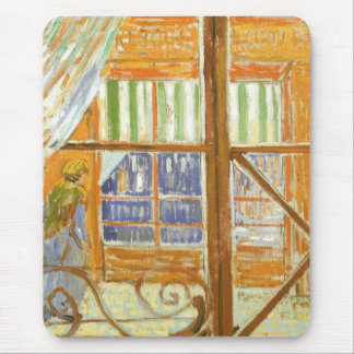 A Pork Butcher's Shop Window by Vincent van Gogh Mouse Pad