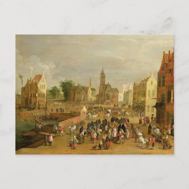 A Port Postcard (Front)