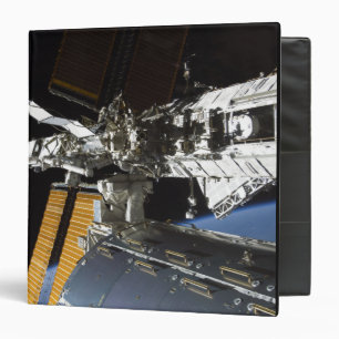 A portion of the Columbus laboratory Binder