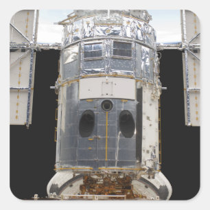 A portion of the Hubble Space Telescope Square Sticker