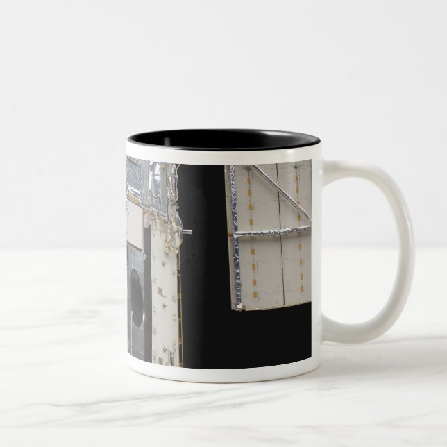 A portion of the Hubble Space Telescope Two-Tone Coffee Mug (Right)