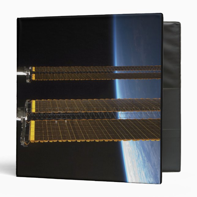 A portion of the International Space Station 2 Binder (Front/Inside)