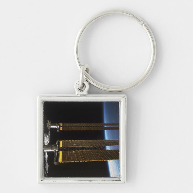 A portion of the International Space Station 2 Keychain (Front)