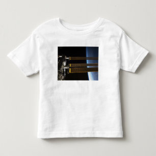 A portion of the International Space Station 2 Toddler T-shirt