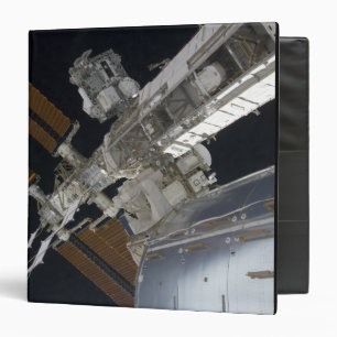 A portion of the International Space Station 3 Binder