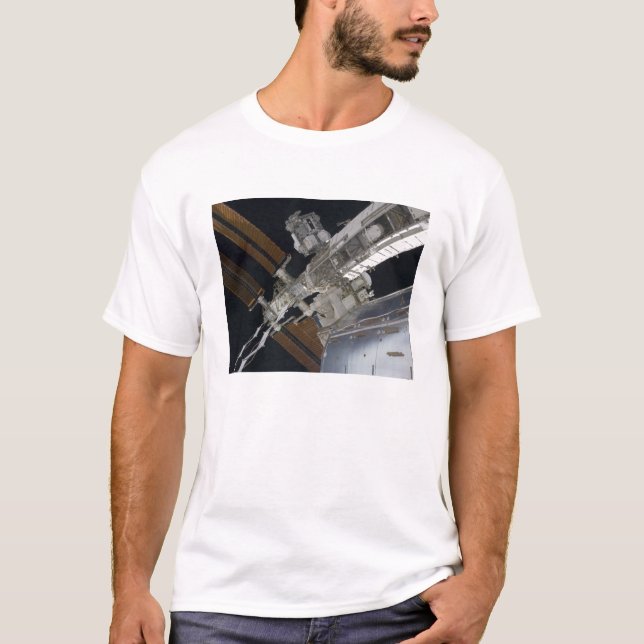 A portion of the International Space Station 3 T-Shirt (Front)