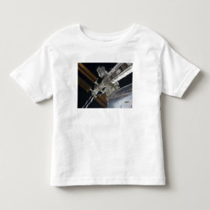A portion of the International Space Station 3 Toddler T-shirt