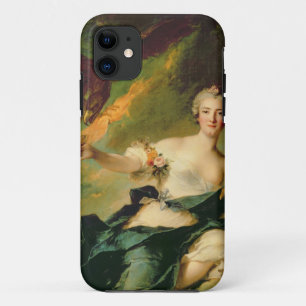 A Portrait of Anne Josephe Bonnnier de la Mossau ( iPhone 11 Case