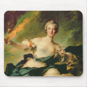 A Portrait of Anne Josephe Bonnnier de la Mossau ( Mouse Pad