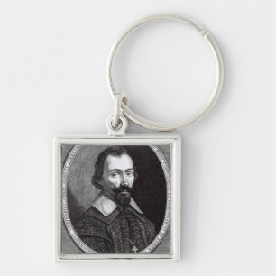 A portrait of Claude Maugis, advisor to Marie Keychain