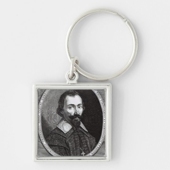 A portrait of Claude Maugis, advisor to Marie Keychain (Front)
