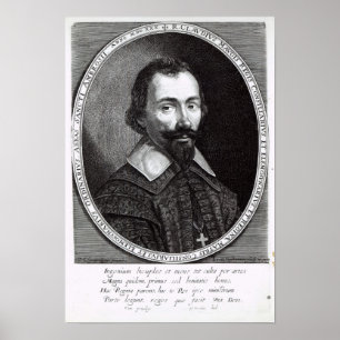 A portrait of Claude Maugis, advisor to Marie Poster