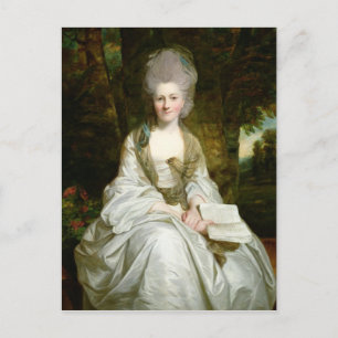 A Portrait of Dorothy Vaughan Postcard