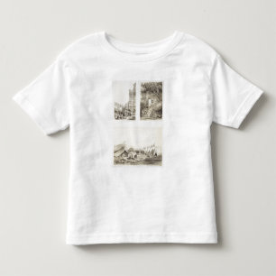 A Portuguese Church and a Chinese Street at Macao, Toddler T-shirt