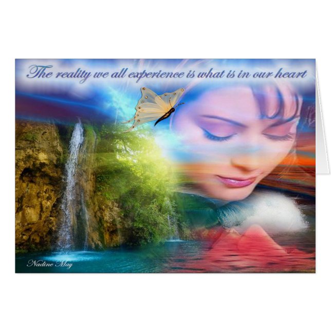 A positive uplifting reminder Quote (Front Horizontal)