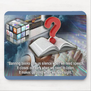 A positive uplifting reminder Quote Mouse Pad