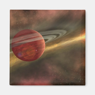 A possible newfound planet magnet