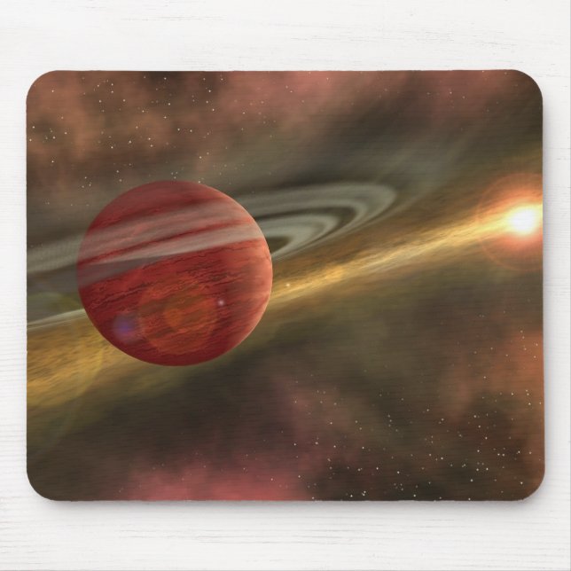 A possible newfound planet mouse pad (Front)