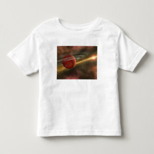 A possible newfound planet toddler t-shirt
