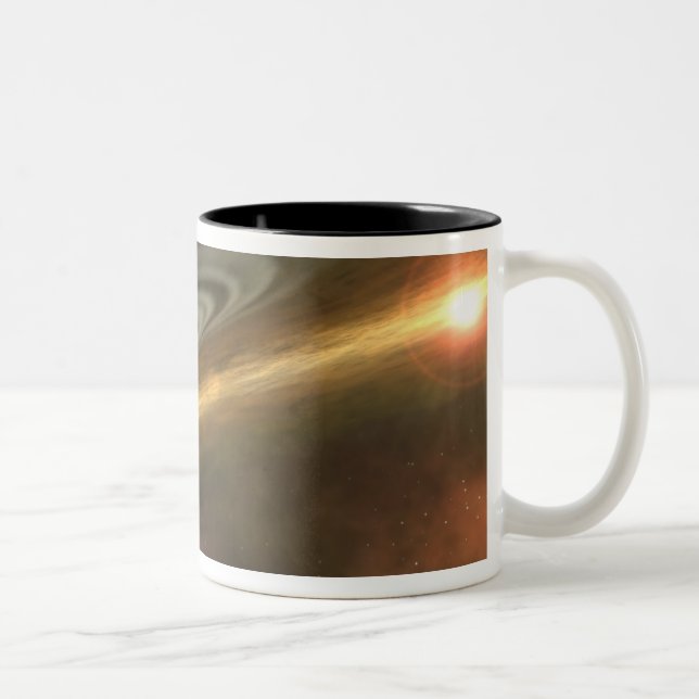 A possible newfound planet Two-Tone coffee mug (Right)