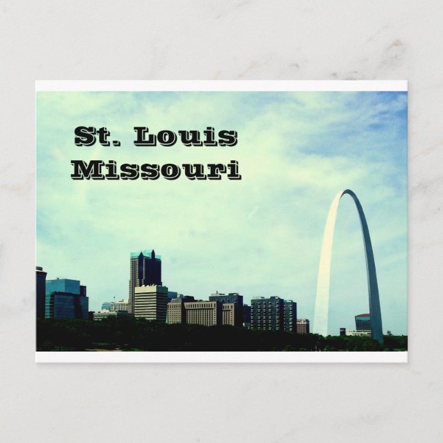A Post Card of The Arch (Front)