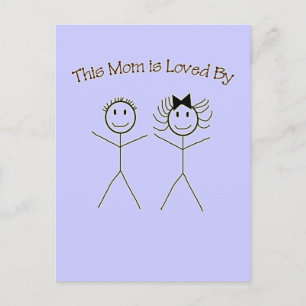 A Postcard for Mom