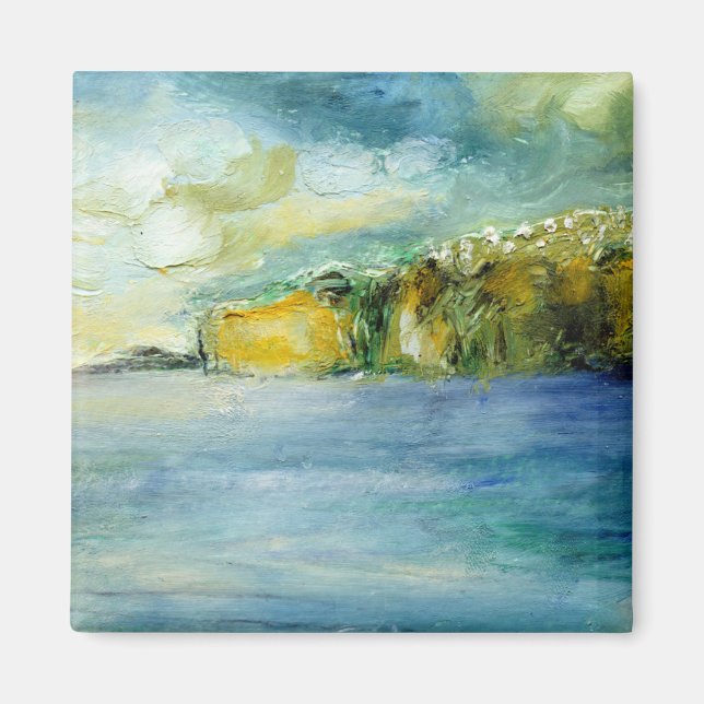 A Postcard from Madeira 2014 Magnet (Front)