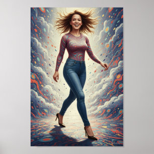 A Poster for the Quiet Strength of Creation Some s