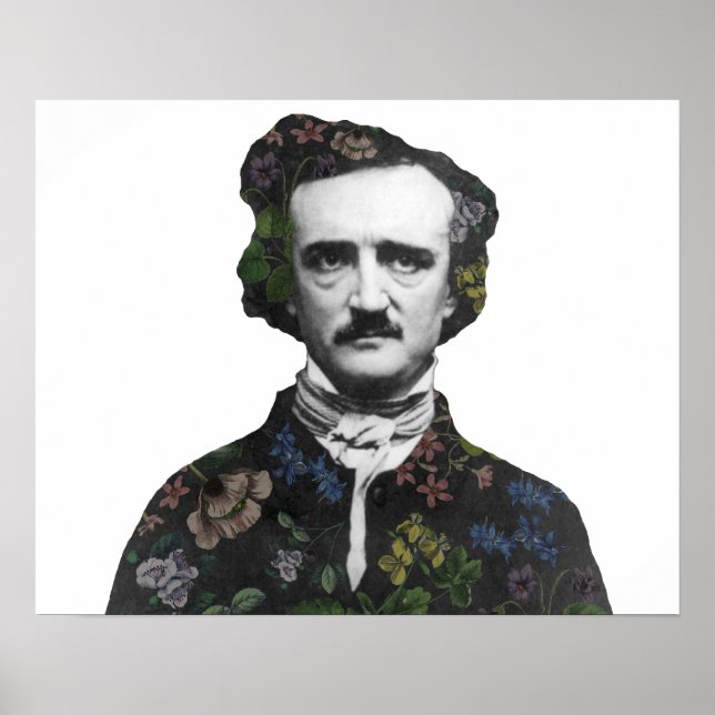 A Posy of Poe Poster (Front)