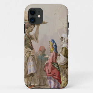 A pot seller, c.1855 iPhone 11 case