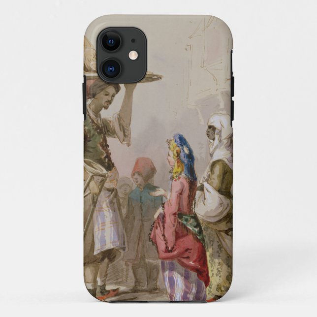 A pot seller, c.1855 Case-Mate iPhone case (Back)