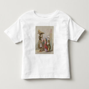 A pot seller, c.1855 toddler t-shirt