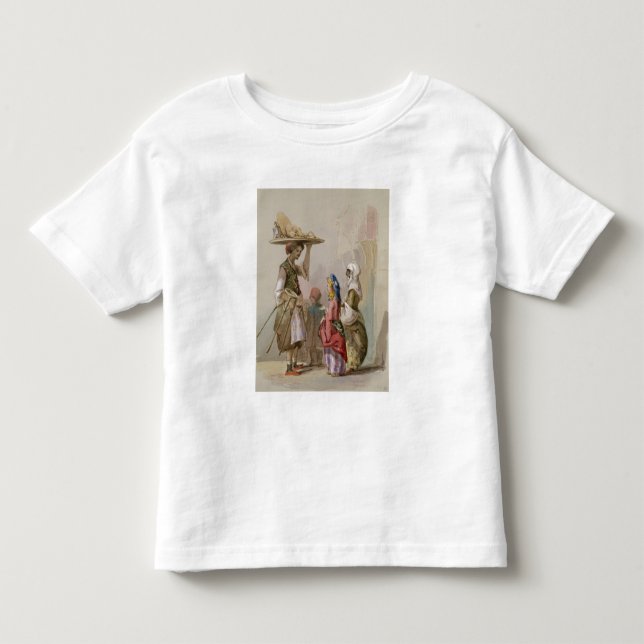 A pot seller, c.1855 toddler t-shirt (Front)