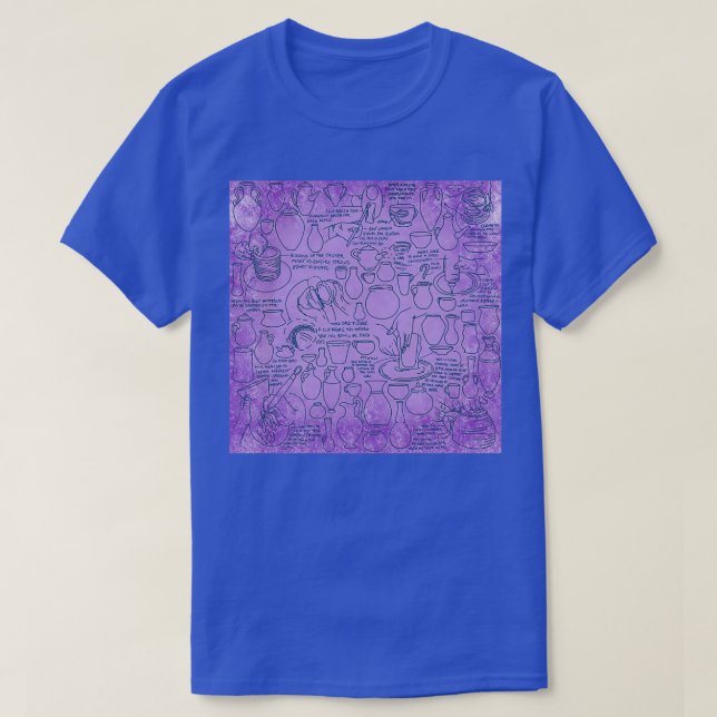 A potters mind 5 T-Shirt (Design Front)