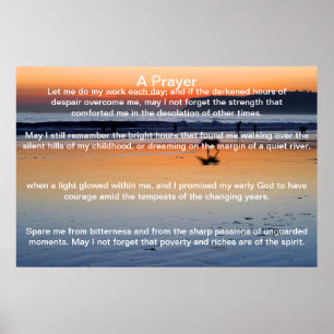 A Prayer Dog silhouette  Posters