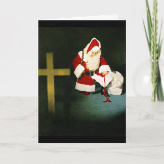 A Prayer for Christmas Holiday Card