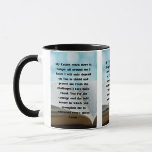 A Prayer For Dangerous Times Two-Tone Mug