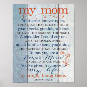 A Prayer for My Mom Poster
