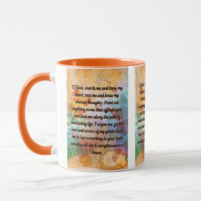A Prayer For Righteousness 2 Two-Tone Mug (Left)