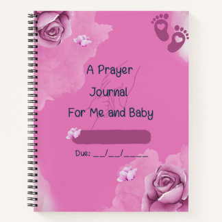 A Prayer Journal for Me and Baby (Girl)