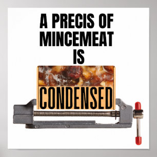 A Precise of Mincemeat is Condensed Poster