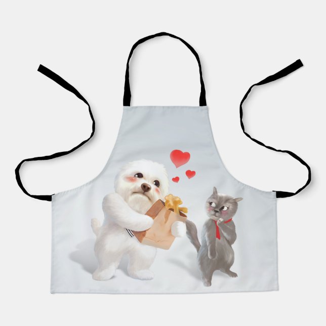 A Present for You Apron (Front)