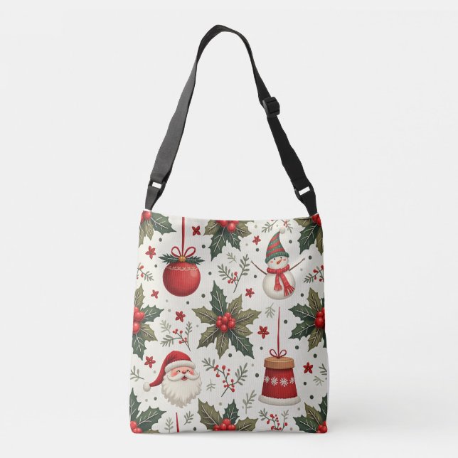a pretty bag that expresses Christmas (Back)