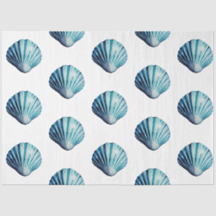 A Pretty Blue Nautical Series Design 13 Tissue Paper