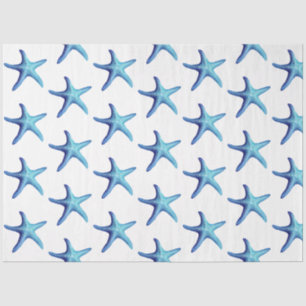 A Pretty Blue Nautical Series Design 2 Tissue Paper