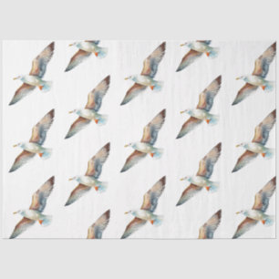 A Pretty Blue Nautical Series Design 4 Tissue Paper