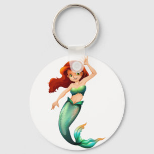 A pretty mermaid keychain
