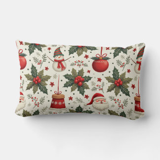 A pretty pillow that expresses Christmas